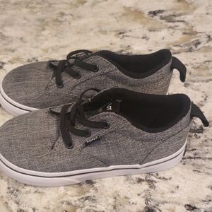 Vans slip on toddler shoes